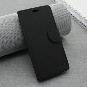 Maska / futrola na preklop MERCURY za Xiaomi Redmi Note 14 4G (Global) crna (MS).