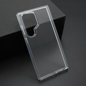 Maska / futrola COLOR frame za Samsung S928 Galaxy S24 Ultra 5G srebrna (providna) (MS).
