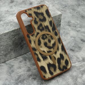 Maska / futrola ROAR STYLE MagSafe za Samsung S721B Galaxy S24 FE zlatna (MS).