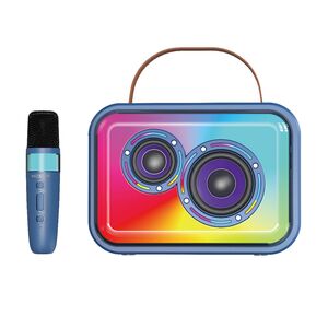 Zvucnik bluetooth Moxom MX-SK78 sa mikrofonom plavi (MS).
