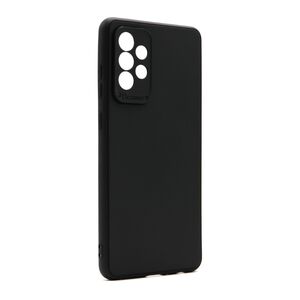 Maska / futrola Soft 3D camera za Samsung A525 Galaxy A52 4G/A526 Galaxy A52 5G/A528B Galaxy A52s 5G crna (MS).