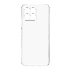 Silikonska maska / futrola ultra tanka PROTECT silikon za Huawei Honor X8 providna (bela) (MS).