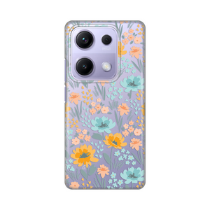 Silikonska maska / futrola print ultra tanka za Xiaomi Redmi Note 14S Lovely Flowers.