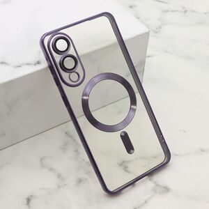 Maska / futrola CAMERA PROTECT MagSafe za Samsung S937 Galaxy S25 Edge 5G ljubicasta (MS).