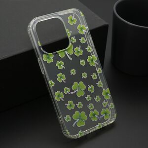 Maska / futrola FLOWER za iPhone 14 Pro (6.1) DZF1 (MS).