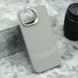 Maska / futrola CAMERA HOLDER za iPhone 14 (6.1) siva (MS).