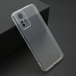 Silikonska maska / futrola ultra tanka PROTECT silikon za Xiaomi Redmi Note 12S providna (bela) (MS).
