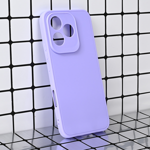 Maska / futrola 3D Camera za Huawei Honor 400 Lite ljubicasta.