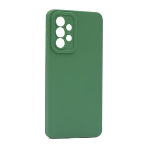 Silikonska maska / futrola Pro Camera za Samsung A525 Galaxy A52 4G/A526 Galaxy A52 5G/A528B Galaxy A52s 5G tamno zelena (MS).