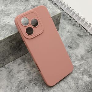 Silikonska maska / futrola Pro Camera za Huawei Honor 400 Lite roze (MS).
