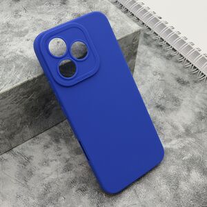 Silikonska maska / futrola Pro Camera za Huawei Honor 400 Lite tamno plava (MS).