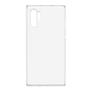 Silikonska maska / futrola ultra tanka PROTECT silikon za Samsung N975F Galaxy Note 10 Plus providna (bela) (MS).