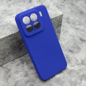 Maska / futrola GENTLE COLOR za Xiaomi 15 plava (MS).