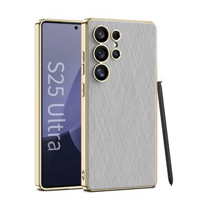 Maska / futrola PRESTIGE COVER za Samsung S938 Galaxy S25 Ultra 5G siva (GKK case) (MS).