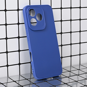 Maska / futrola 3D Camera za Huawei Honor 400 Lite tamno plava.