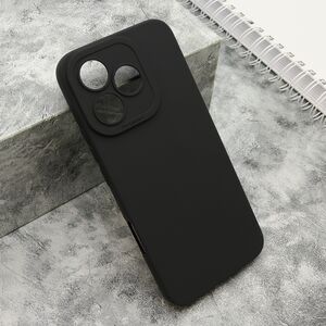 Silikonska maska / futrola Pro Camera za Huawei Honor 400 Lite crna (MS).