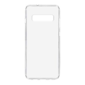 Silikonska maska / futrola ultra tanka PROTECT silikon za Samsung G975F Galaxy S10 Plus providna (bela) (MS).
