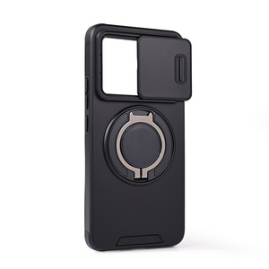 Maska / futrola CamShield Ring stand za Xiaomi 14T crna.