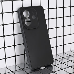 Maska / futrola 3D Camera za Xiaomi Redmi Note 14 4G (SRB) crna.