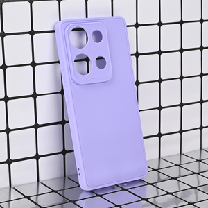 Maska / futrola 3D Camera za Xiaomi Redmi Note 14s ljubicasta.
