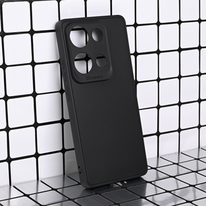 Maska / futrola 3D Camera za Xiaomi Redmi Note 14s crna.