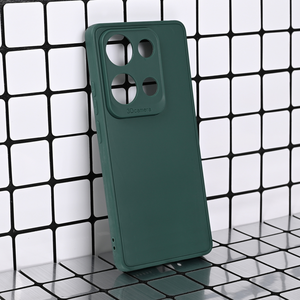 Maska / futrola 3D Camera za Xiaomi Redmi Note 14s tamno zelena.