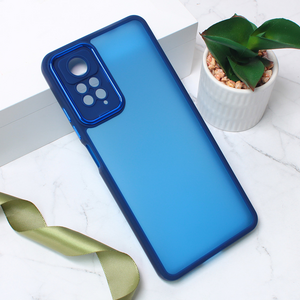 Maska / futrola Shining Camera za Xiaomi Redmi Note 11 Pro 4G/5G/Note 12 Pro 4G plava.