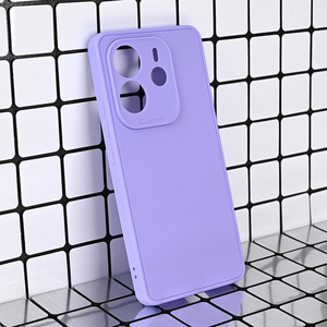 Maska / futrola 3D Camera za Xiaomi Redmi Note 14 4G (SRB) ljubicasta.