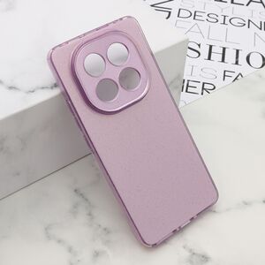 Maska / futrola GLOW SHINING za Xiaomi Redmi Note 14 Pro 4G roze (MS).