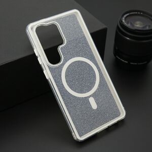 Maska / futrola CRYSTAL MagSafe za Samsung S938 Galaxy S25 Ultra 5G bela (MS).