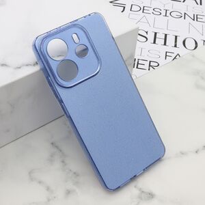 Maska / futrola GLOW SHINING za Xiaomi Redmi Note 14 4G (Global) plava (MS).