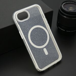 Maska / futrola CRYSTAL MagSafe za iPhone 16e bela (MS).