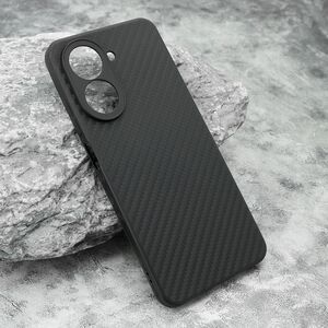 Silikonska maska / futrola CARBON LIGHT za Xiaomi Redmi A5 4G NFC (173 mm) crna (MS).