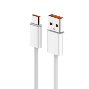 Data kabl Pluginn fast 25W USB na Type C beli 1m.