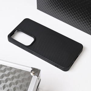 Maska / futrola Magsafe Kevlar za Samsung S931 Galaxy S25 crna.