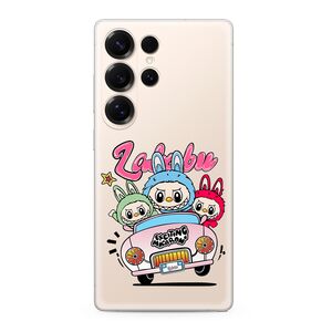Maska / futrola ultra tanka print providna za Samsung S938 Galaxy S25 Ultra 5G LBB004 (MS).