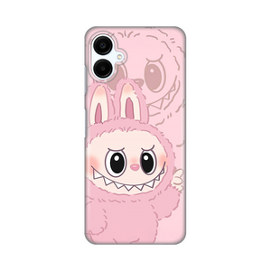 Silikonska maska / futrola print za Samsung A065F Galaxy A06 La Bubu Pink.