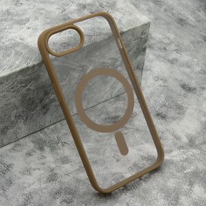 Maska / futrola BORDER MagSafe za iPhone 16e zlatna (MS).