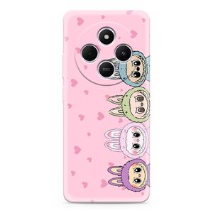 Maska / futrola ultra tanka print providna za Xiaomi Redmi 14C/Redmi A4 LBB005 (MS).