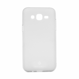 Silikonska maska / futrola Teracell Giulietta za Samsung J500F Galaxy J5 bela.