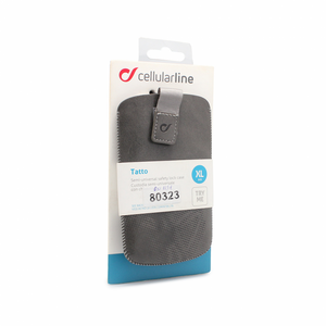 Maska / futrola Cellular line TATTO SLXL siva.