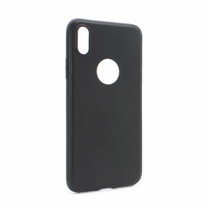 Maska / futrola Teracell ultra tanka za iPhone X/XS mat crna.