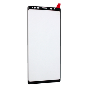 GLASS - Staklena zaštita za ekran full glue za Samsung N960F Note 9 zakrivljeni crni.