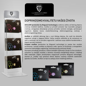 Magnetna zastita protiv zracenja Acellion ljubicasta.