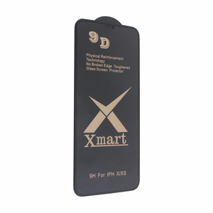 GLASS - Staklena zaštita za ekran X mart 9D za iPhone X/XS.