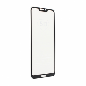 GLASS - Staklena zaštita za ekran 2.5D full glue za Huawei Honor 8C crni.