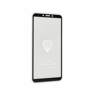 GLASS - Staklena zaštita za ekran 2.5D full glue za Samsung Galaxy A6s crni.