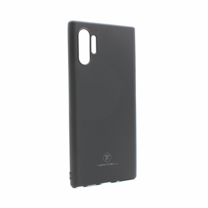 Silikonska maska / futrola Teracell Giulietta za Samsung N975F Galaxy Note 10 Plus mat crna.