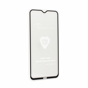 GLASS - Staklena zaštita za ekran 2.5D full glue za Xiaomi Redmi Note 8 crni.