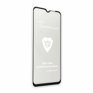 GLASS - Staklena zaštita za ekran 2.5D full glue za Xiaomi Redmi 9 crni.